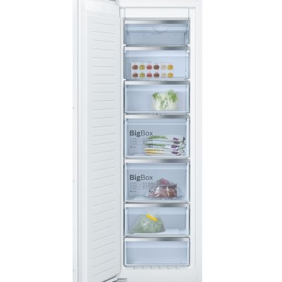 یخچال فریزر دوقلو توکار بوش سری 6 مدل KIR81AF30-GIN81AE30